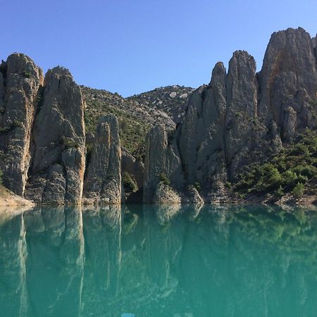 Apartaments La Pertusa 1R Piso Corca  Exteriér fotografie