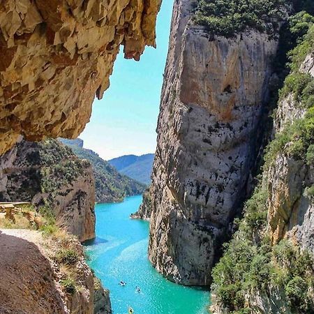 Apartaments La Pertusa 1R Piso Corca  Exteriér fotografie