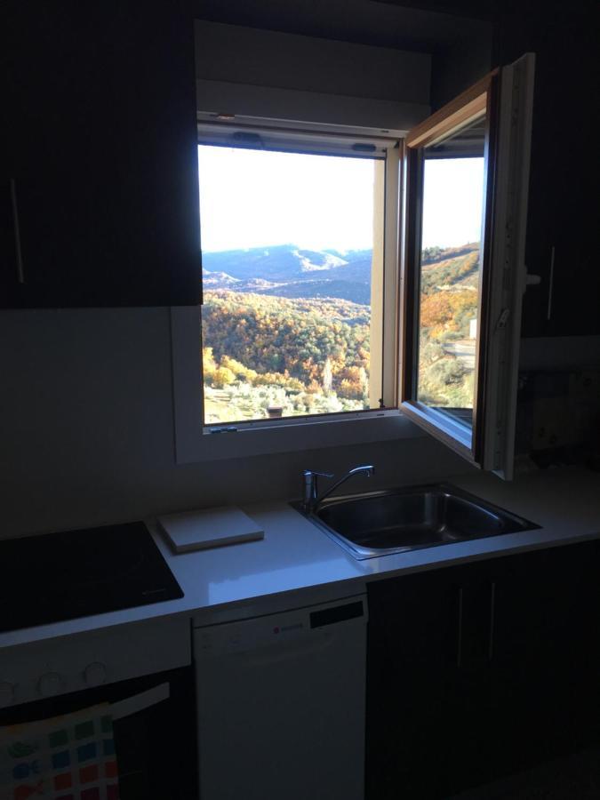 Apartaments La Pertusa 1R Piso Corca  Exteriér fotografie