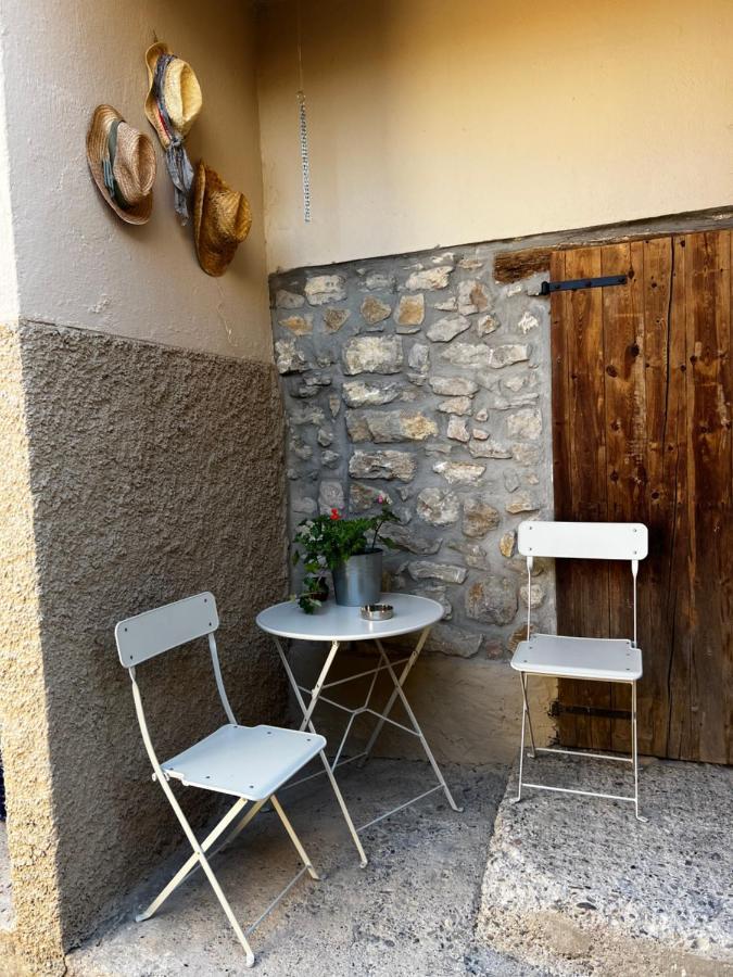 Apartaments La Pertusa 1R Piso Corca  Exteriér fotografie