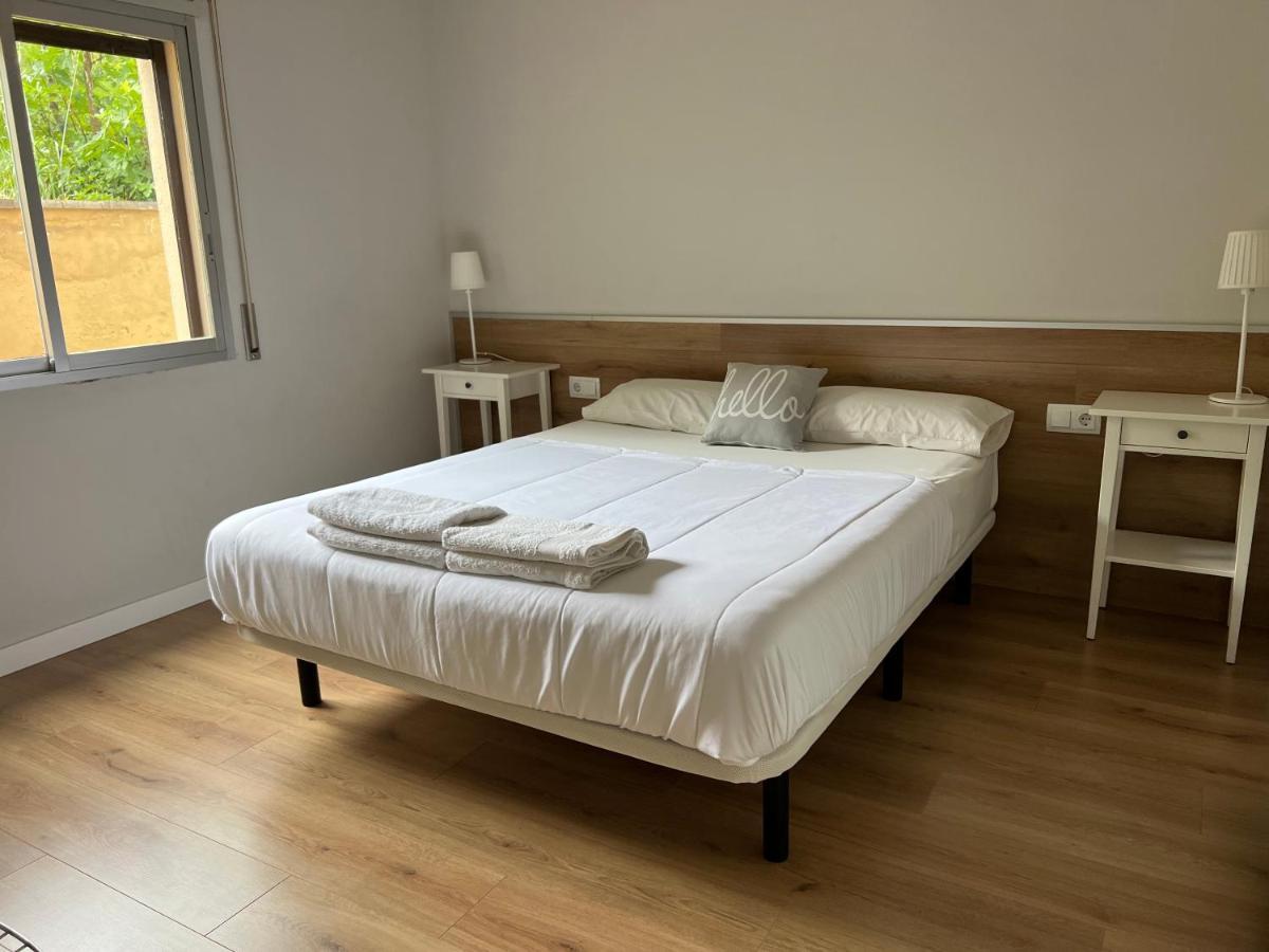 Apartaments La Pertusa 1R Piso Corca  Exteriér fotografie