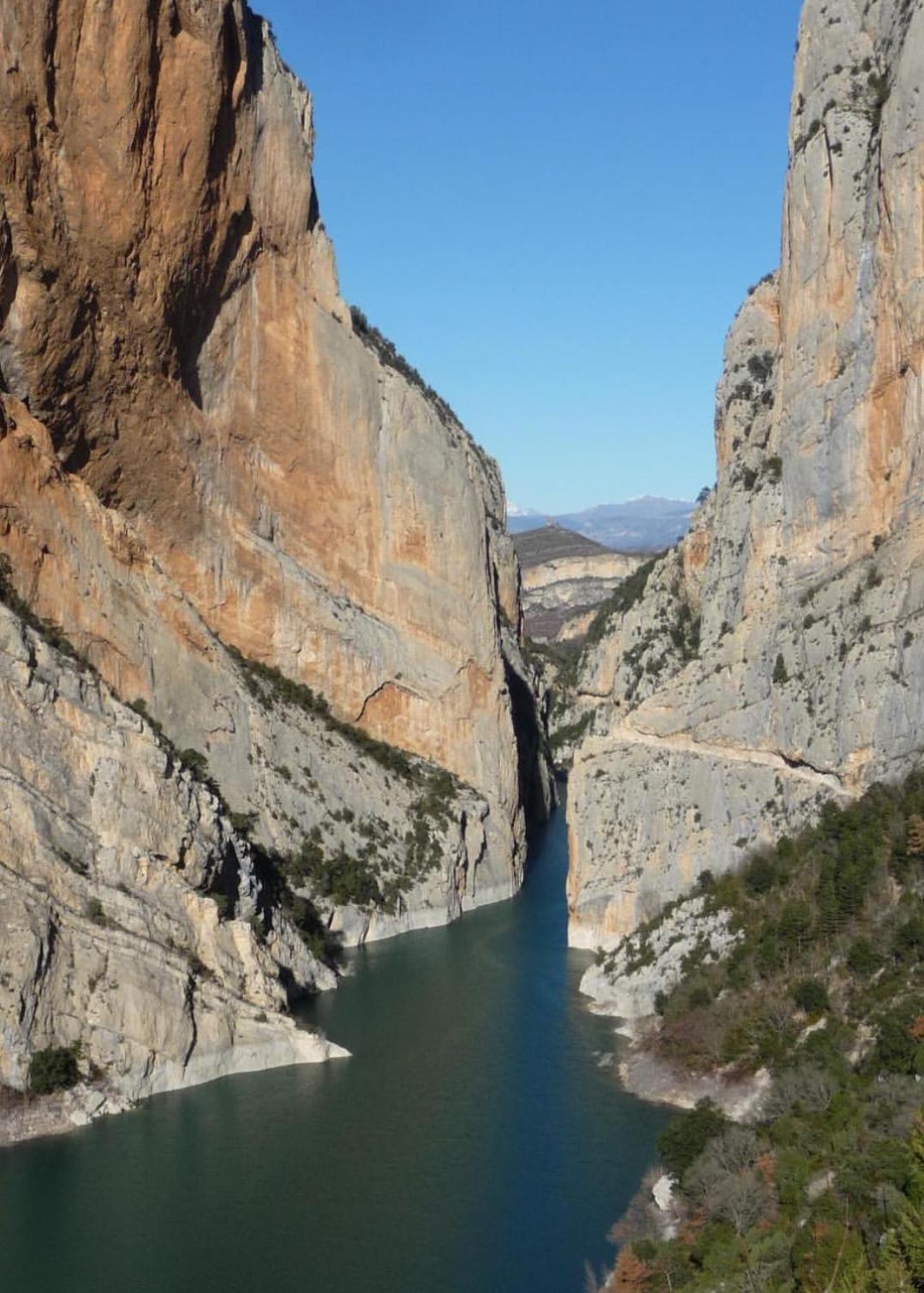 Apartaments La Pertusa 1R Piso Corca  Exteriér fotografie