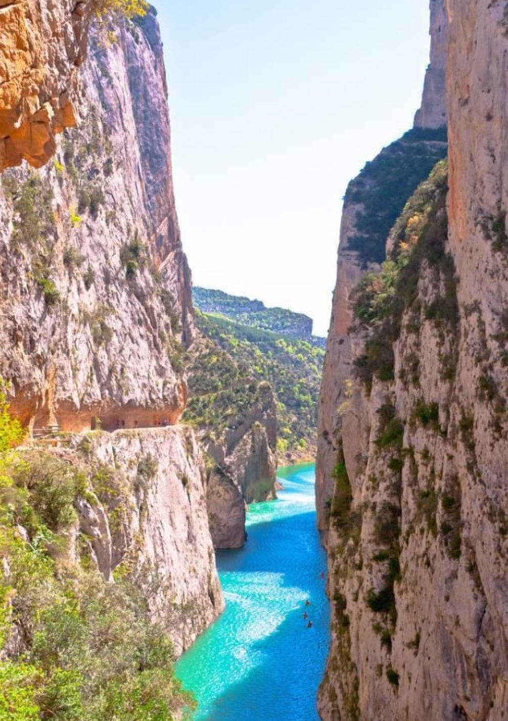 Apartaments La Pertusa 1R Piso Corca  Exteriér fotografie