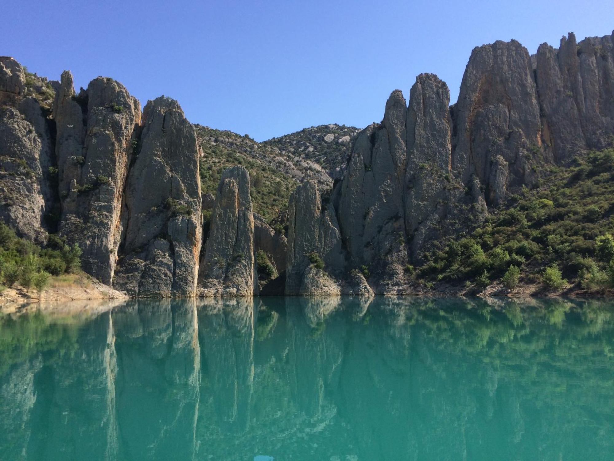 Apartaments La Pertusa 1R Piso Corca  Exteriér fotografie