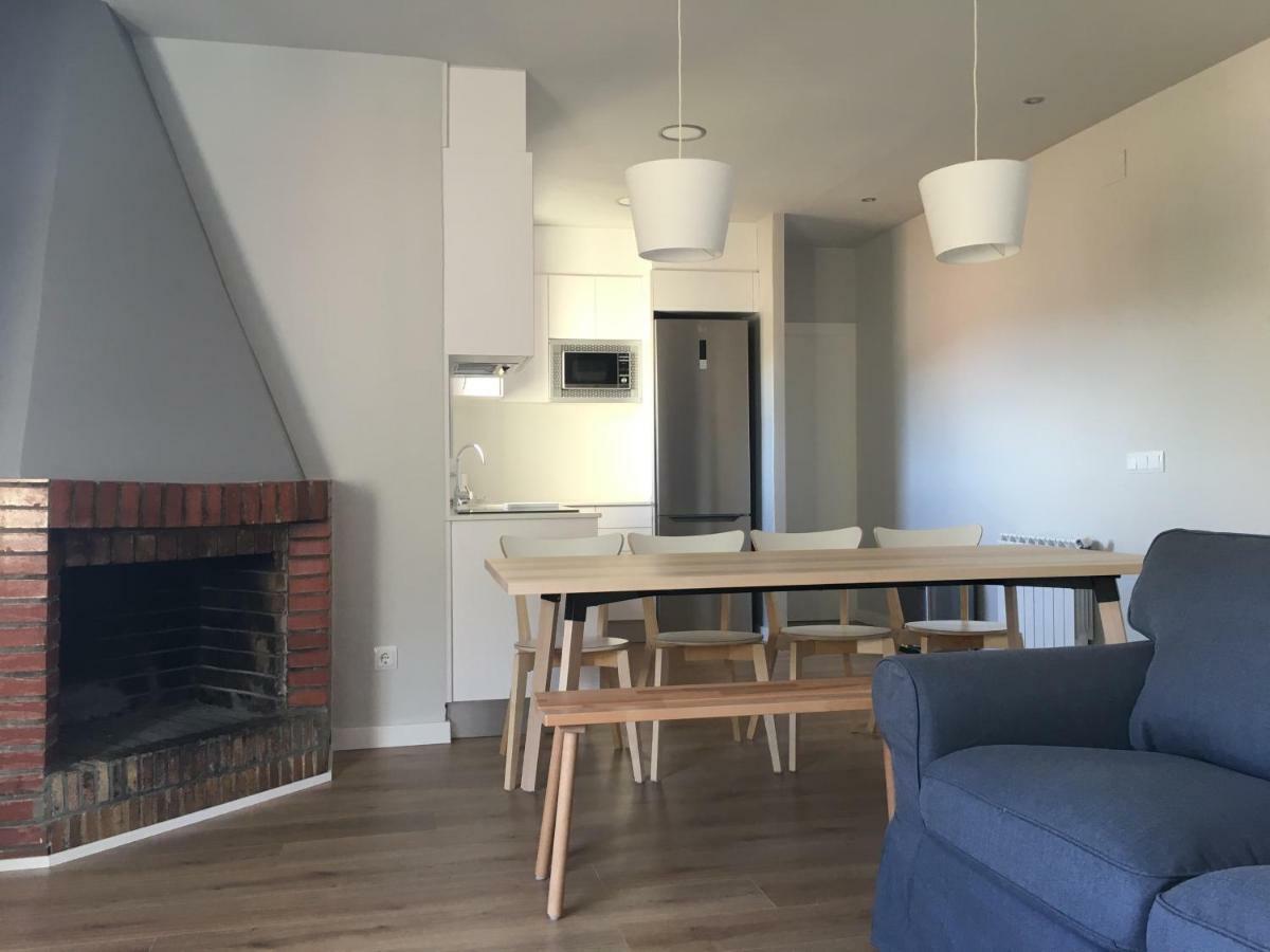 Apartaments La Pertusa 1R Piso Corca  Exteriér fotografie
