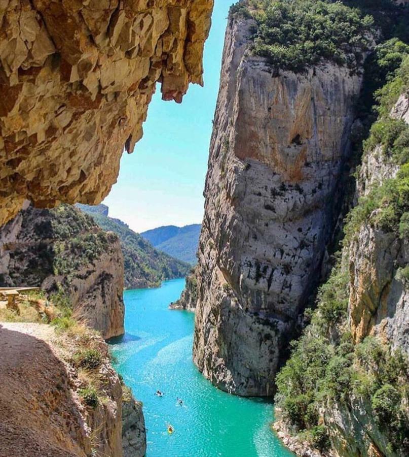 Apartaments La Pertusa 1R Piso Corca  Exteriér fotografie