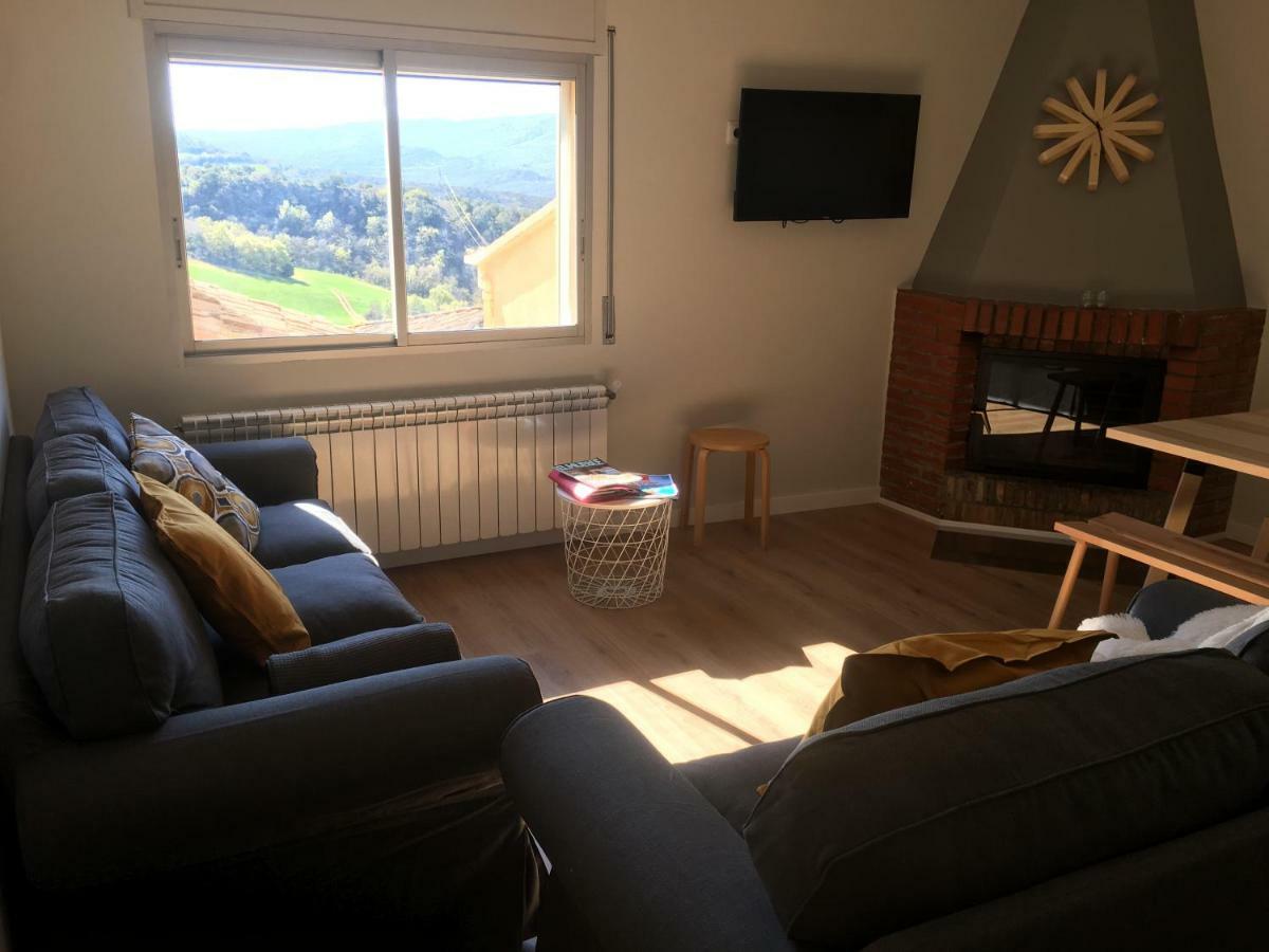 Apartaments La Pertusa 1R Piso Corca  Exteriér fotografie